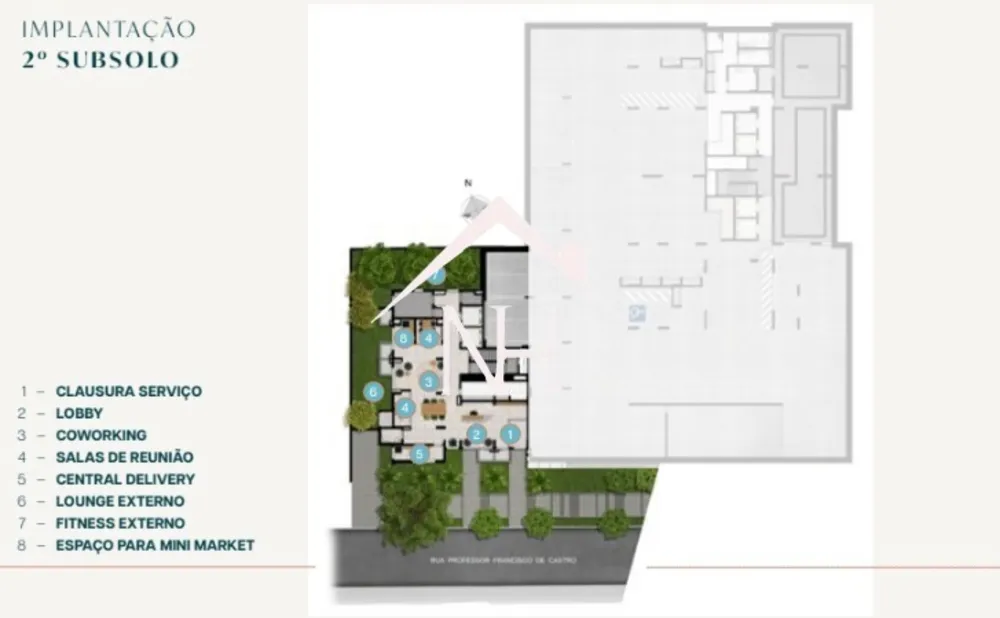 Apartamento, 1 quarto, 23 m² - Foto 10