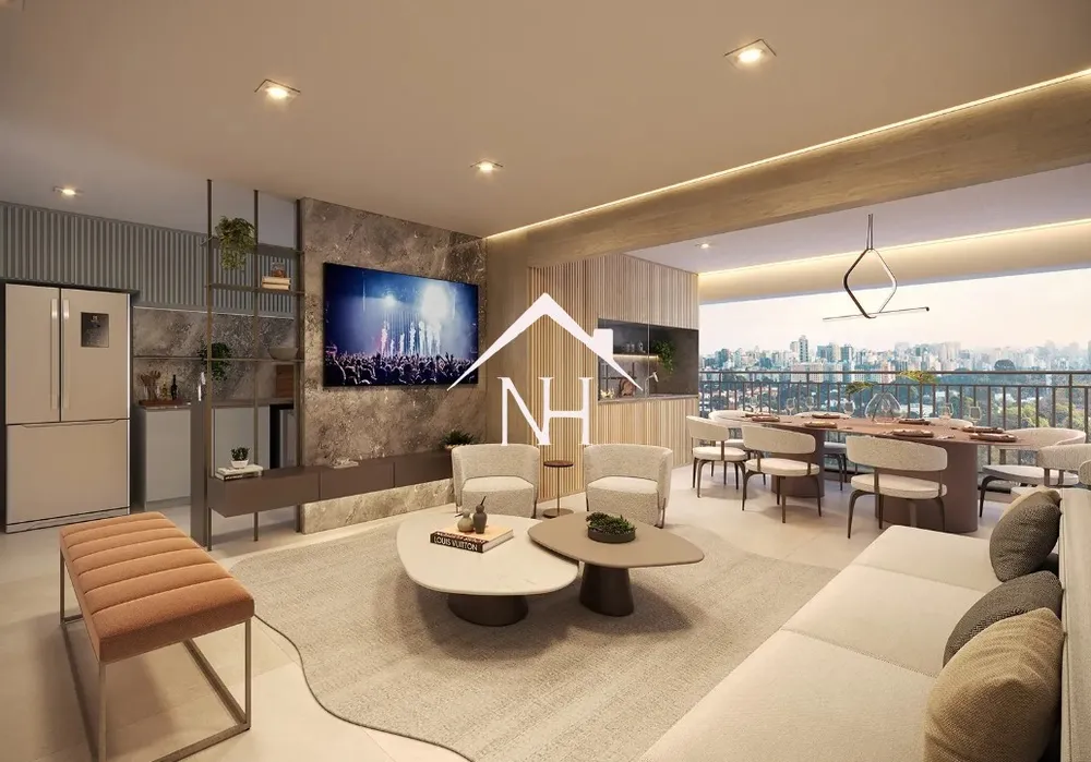 Apartamento, 3 quartos, 118 m² - Foto 2