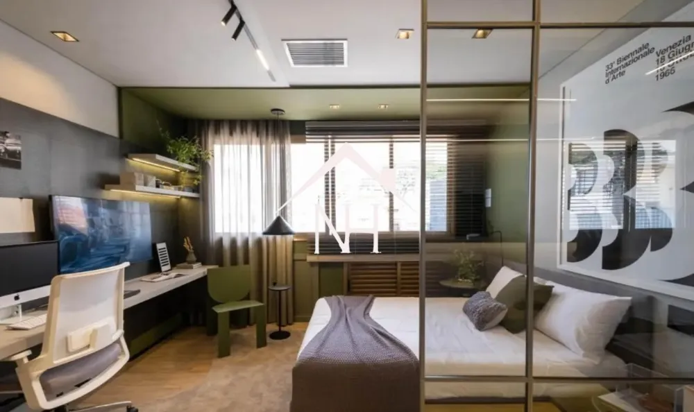 Apartamento, 1 quarto, 28 m² - Foto 4
