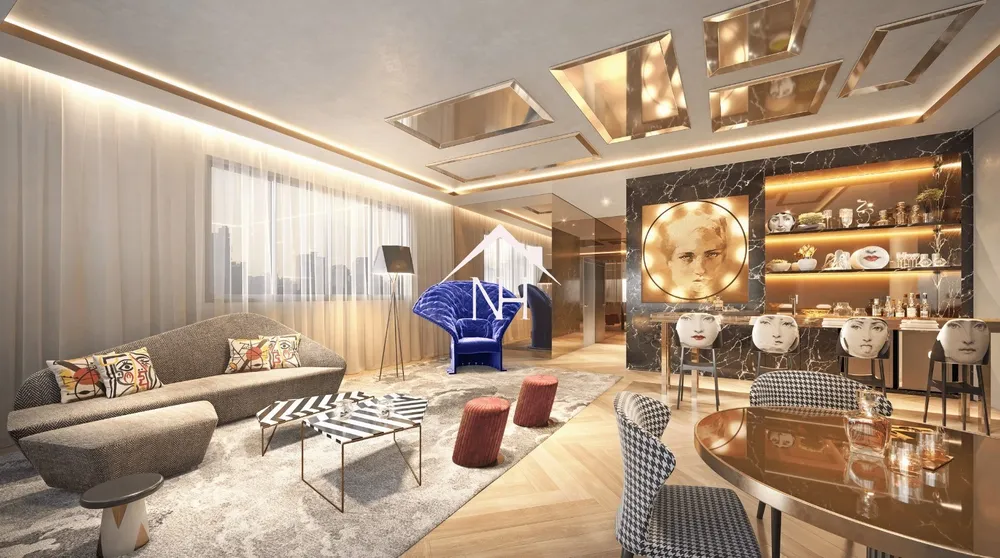 Apartamento, 4 quartos, 307 m² - Foto 1