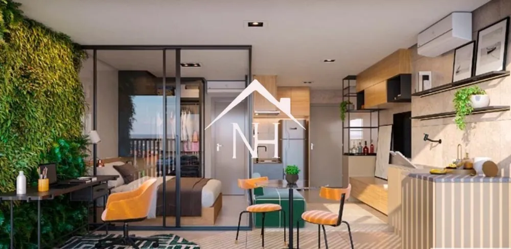 Apartamento, 1 quarto, 38 m² - Foto 1