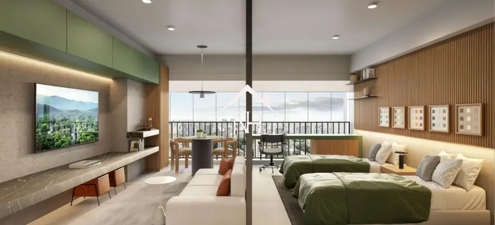 Apartamento, 1 quarto, 33 m² - Foto 11