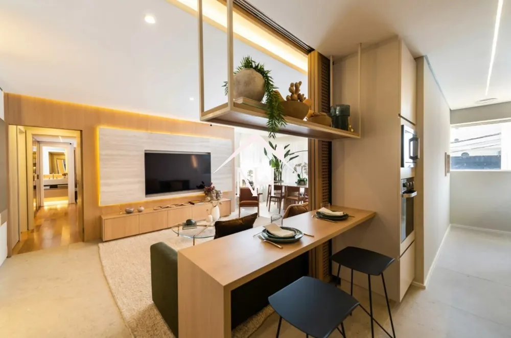 Apartamento, 3 quartos, 104 m² - Foto 2