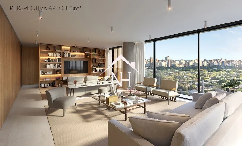 Apartamento, 3 quartos, 183 m² - Foto 1