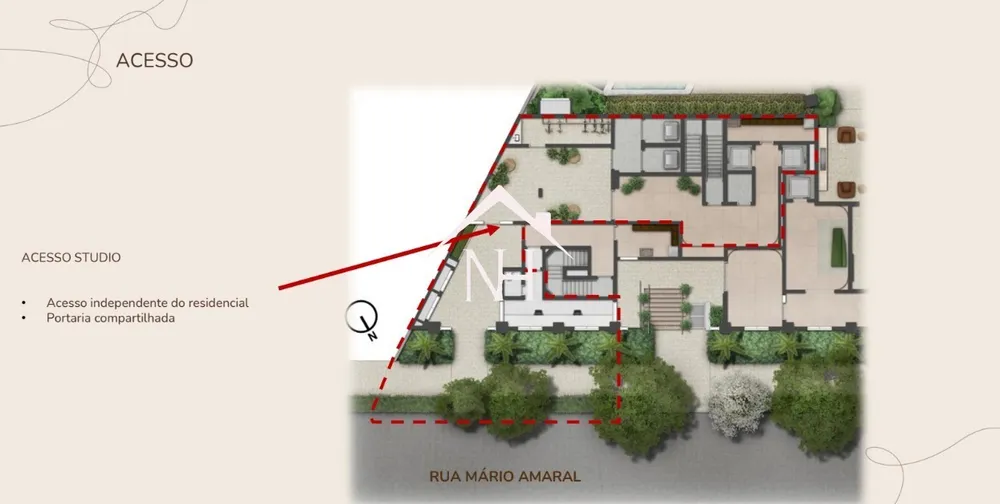 Apartamento, 1 quarto, 28 m² - Foto 5
