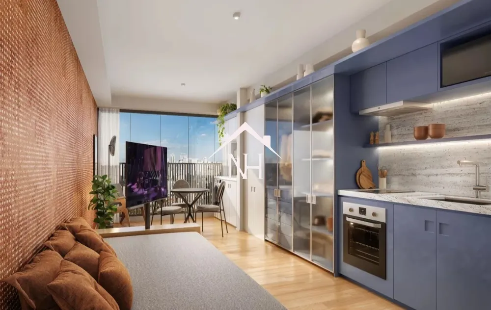 Apartamento, 1 quarto, 26 m² - Foto 1