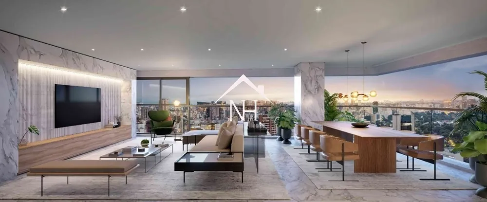 Apartamento, 3 quartos, 142 m² - Foto 1