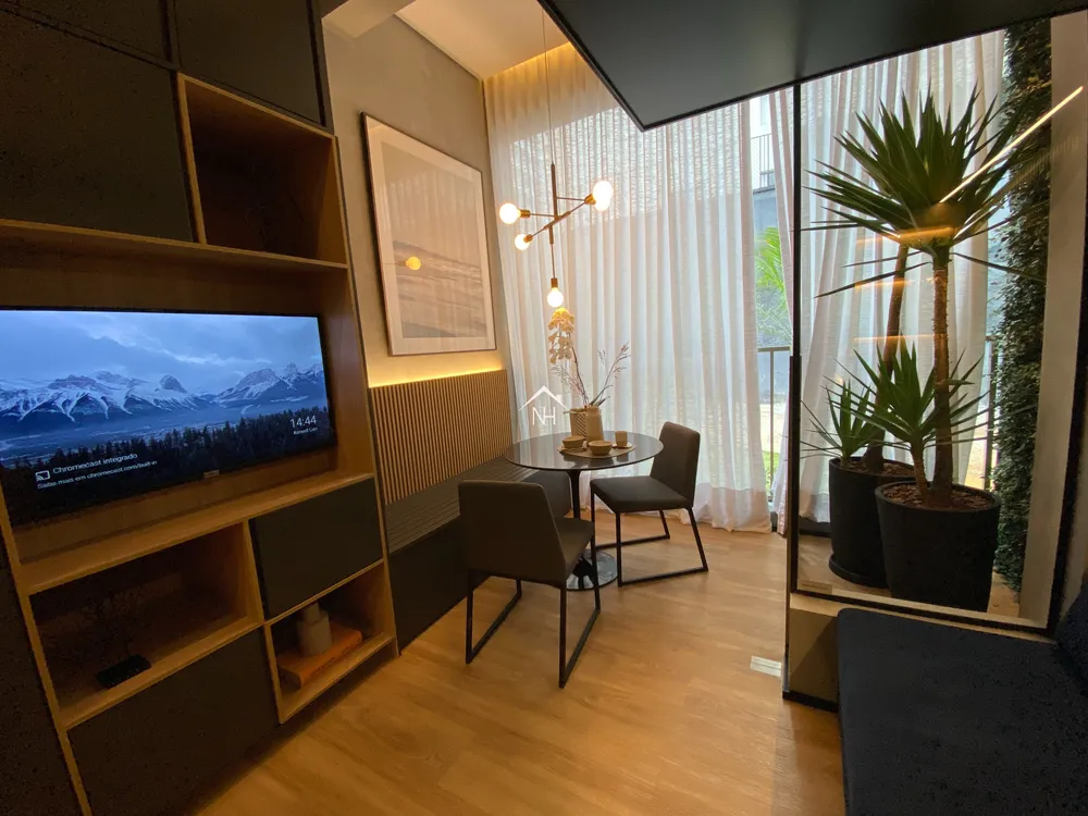 Apartamento, 1 quarto, 27 m² - Foto 1