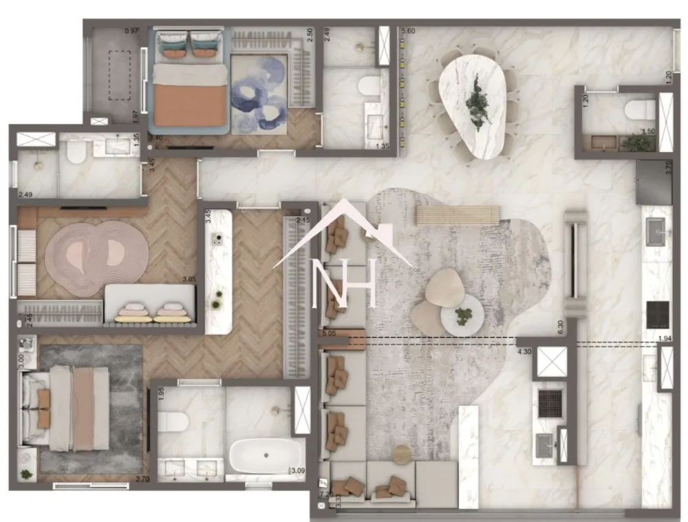 Apartamento, 3 quartos, 127 m² - Foto 16