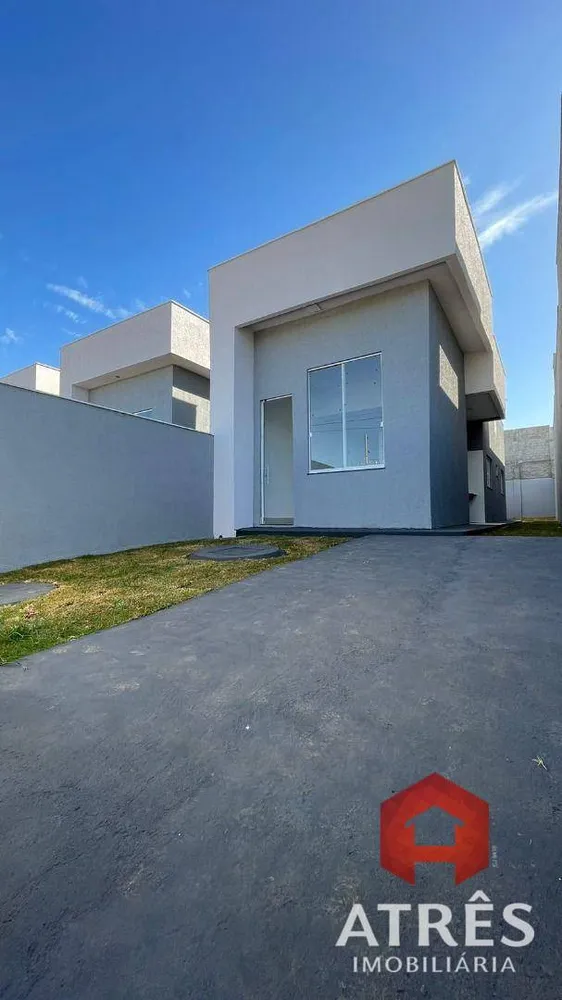 Casa, 3 quartos, 72 m² - Foto 2