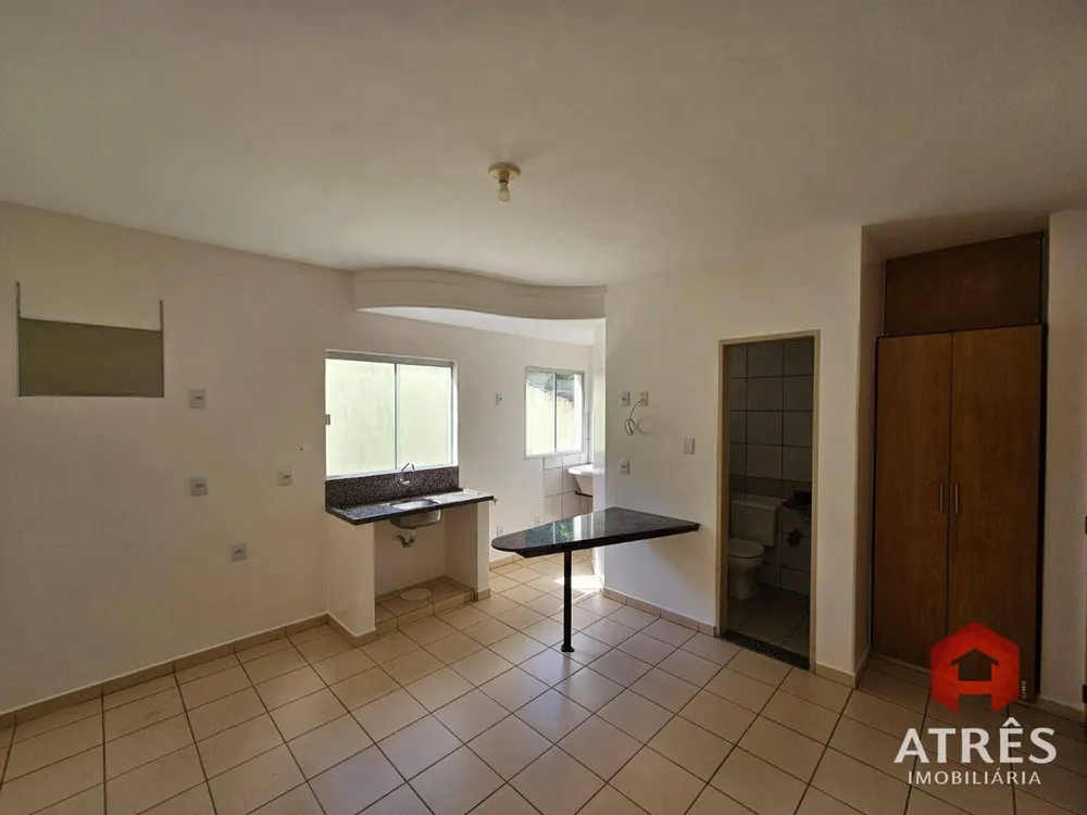 Kitnet-Studio, 25 m² - Foto 1
