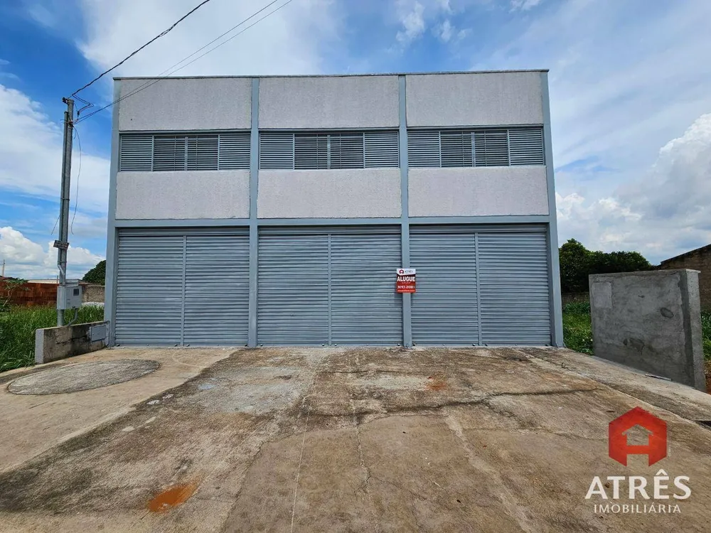 Depósito-Galpão, 360 m² - Foto 1