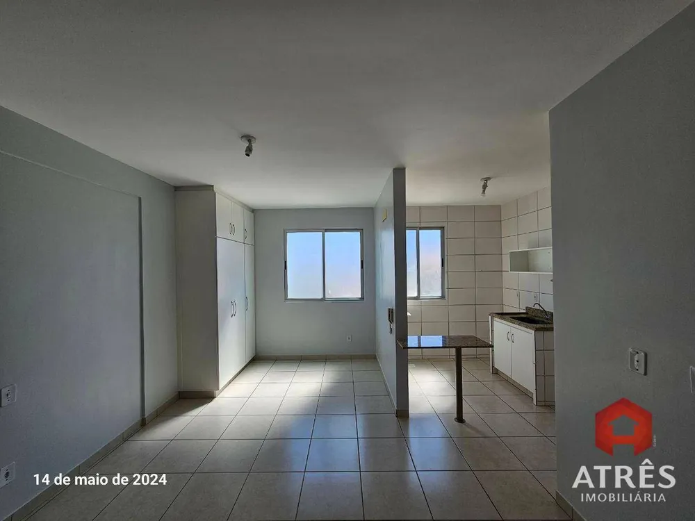 Kitnet-Studio, 25 m² - Foto 1