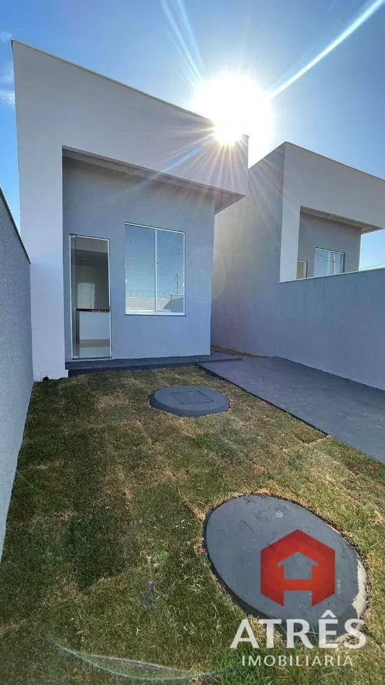 Casa, 3 quartos, 72 m² - Foto 3