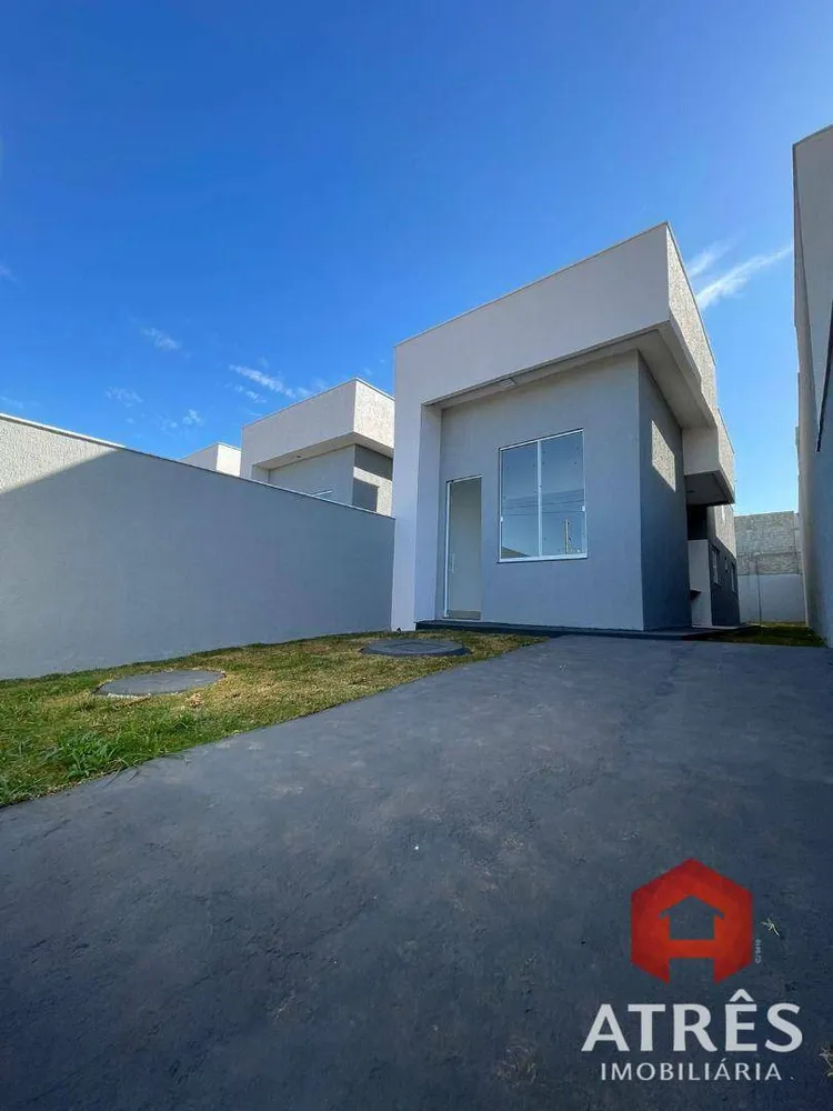 Casa, 3 quartos, 72 m² - Foto 2
