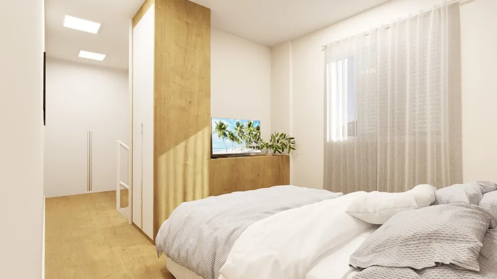Apartamento, 1 quarto, 35 m² - Foto 1