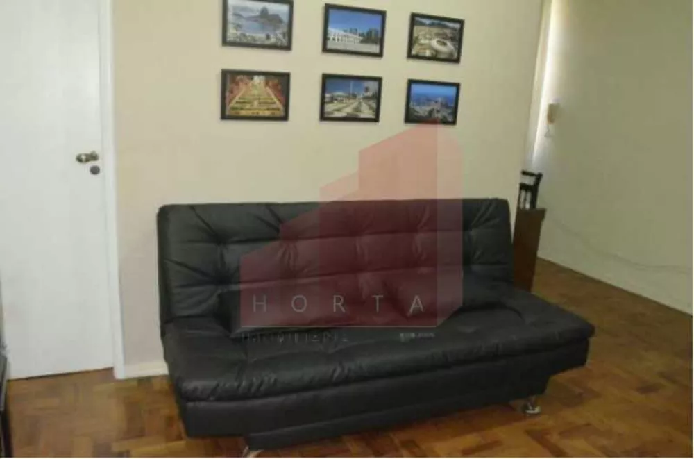 Apartamento à venda com 1 quarto, 36m² - Foto 1