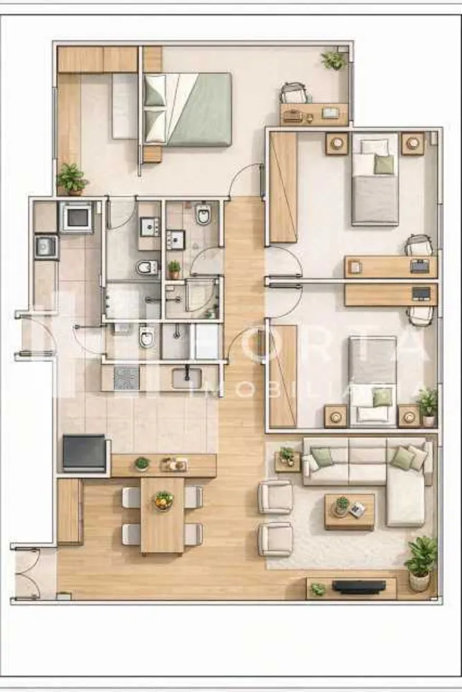 Apartamento, 3 quartos, 121 m² - Foto 5
