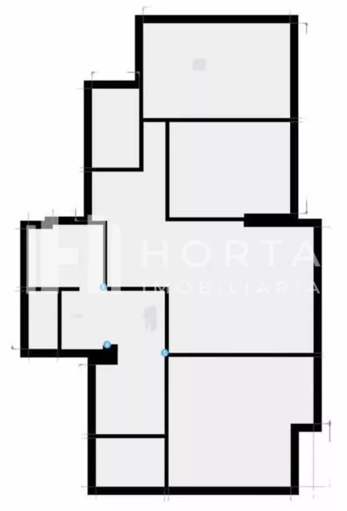 Cobertura, 3 quartos, 70 m² - Foto 1