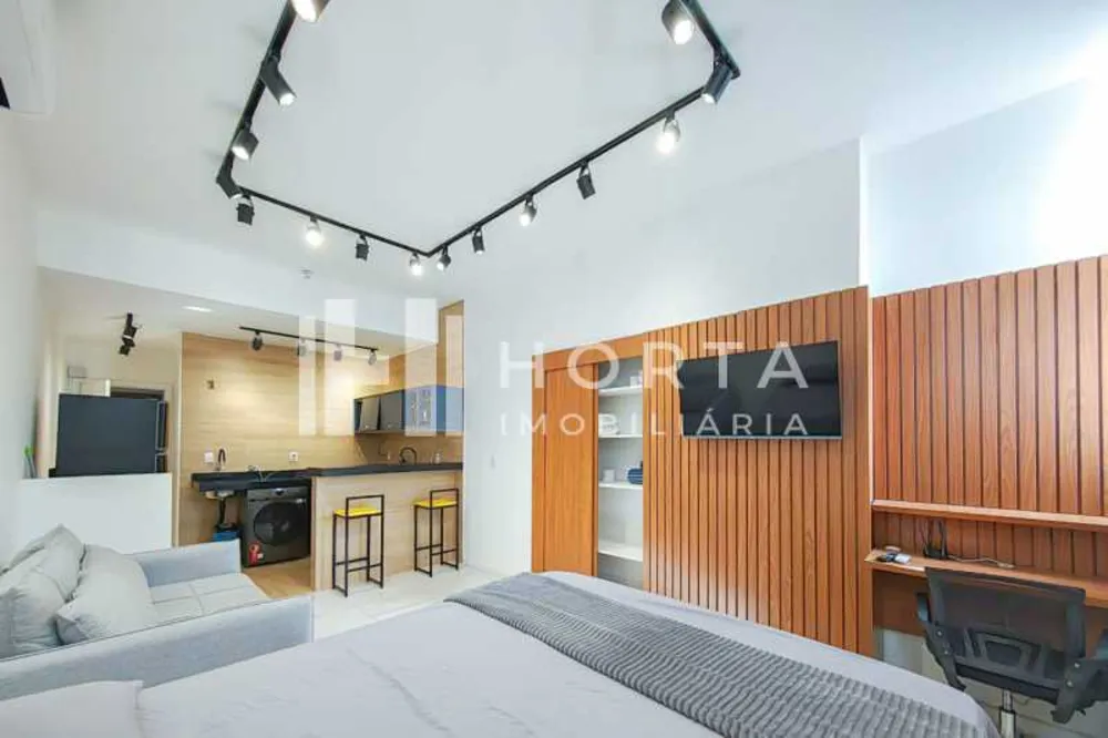 Flat/Apart Hotel, 1 quarto, 40 m² - Foto 1