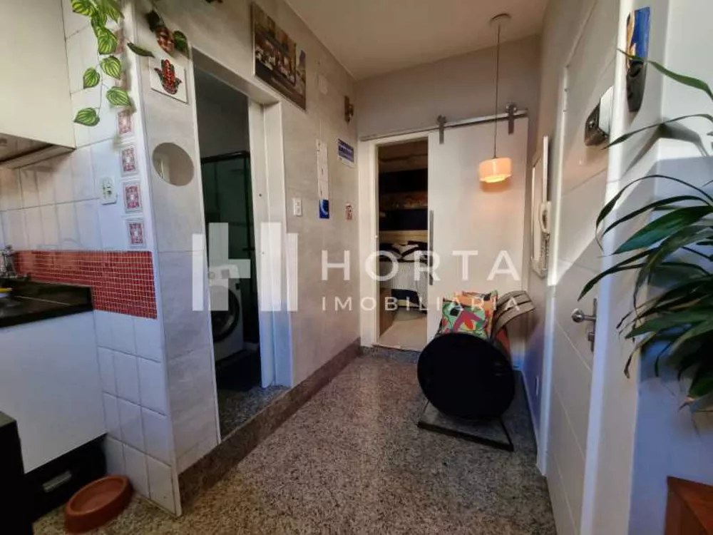 Apartamento à venda com 1 quarto, 40m² - Foto 1