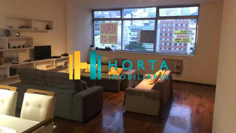 Apartamento à venda com 3 quartos, 145m² - Foto 2