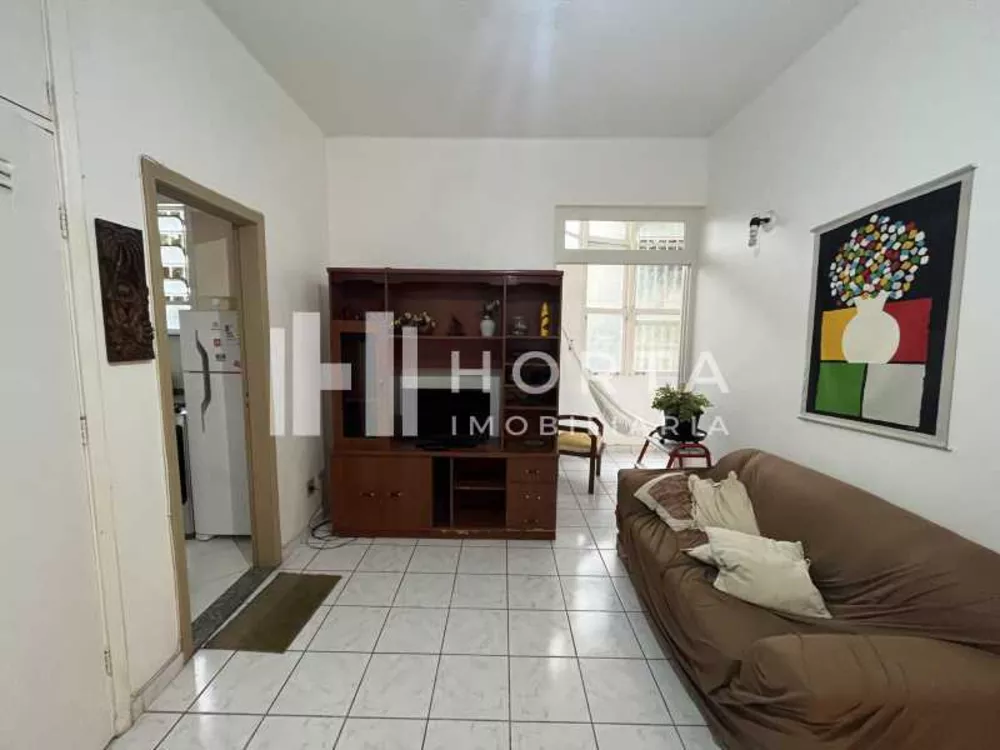 Apartamento à venda com 1 quarto, 48m² - Foto 1