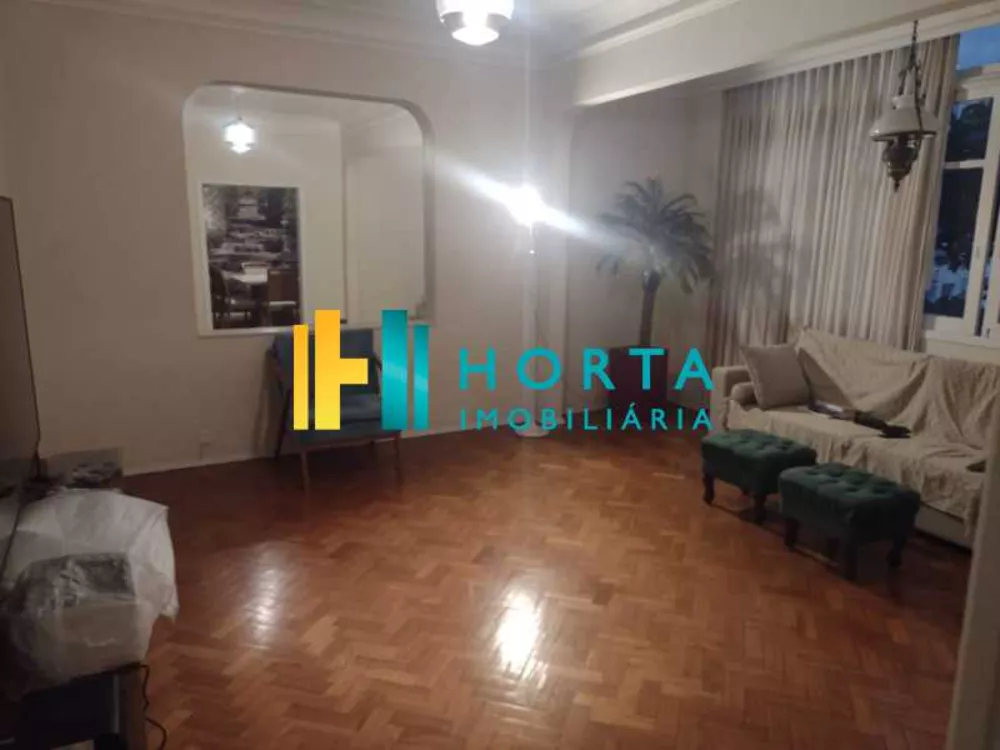 Apartamento à venda com 2 quartos, 117m² - Foto 1