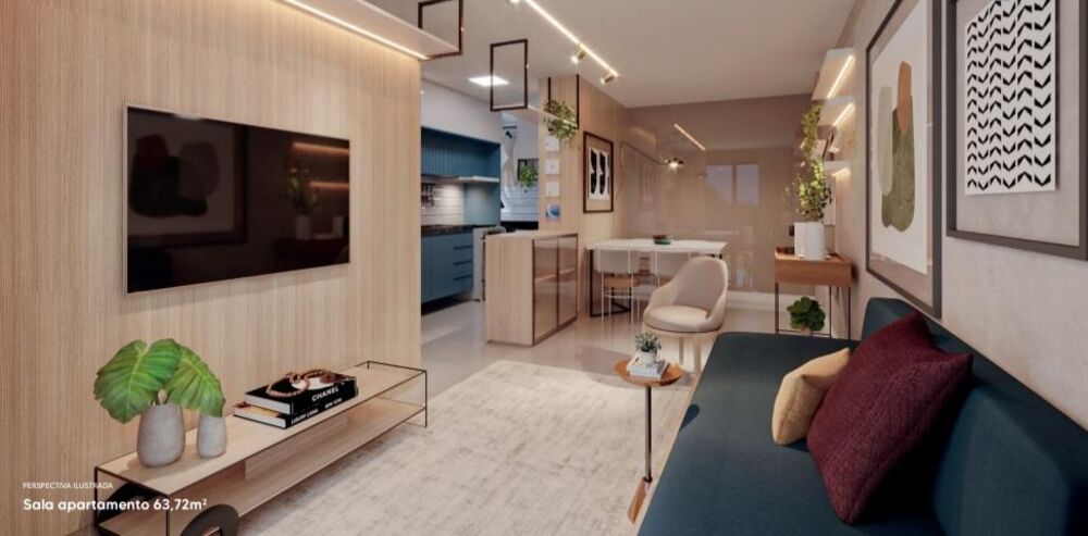 Apartamento, 2 quartos, 51 m² - Foto 10