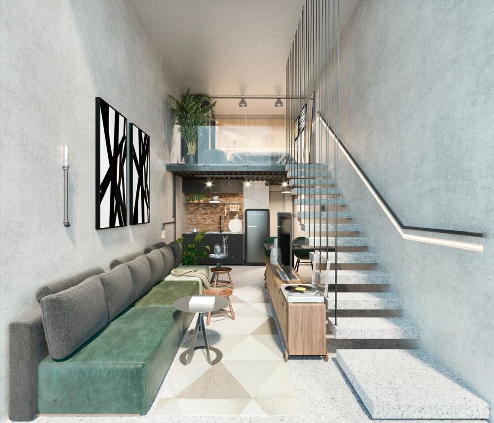 Kitnet-Studio, 45 m² - Foto 11