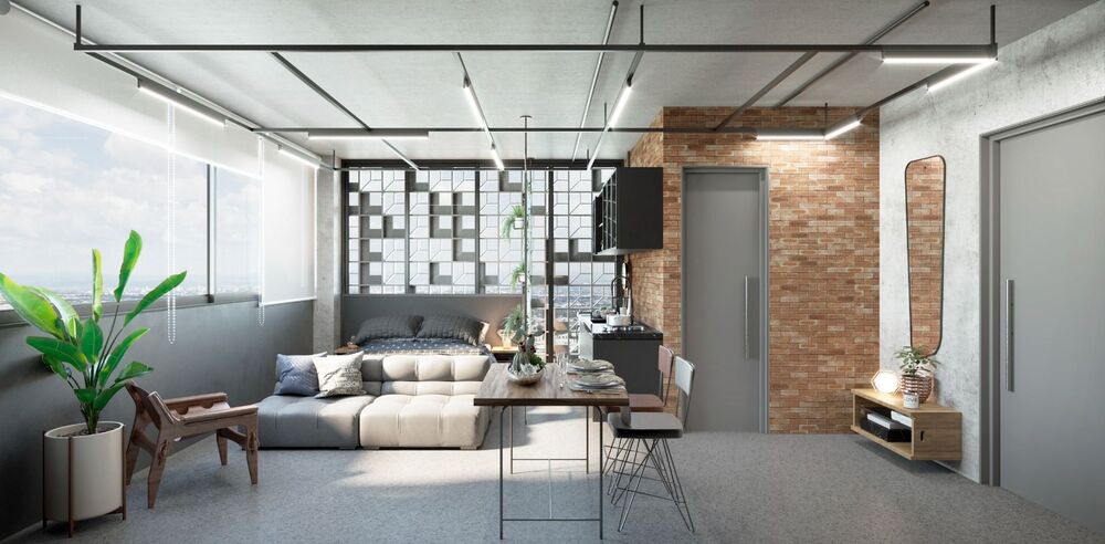 Kitnet-Studio, 45 m² - Foto 1