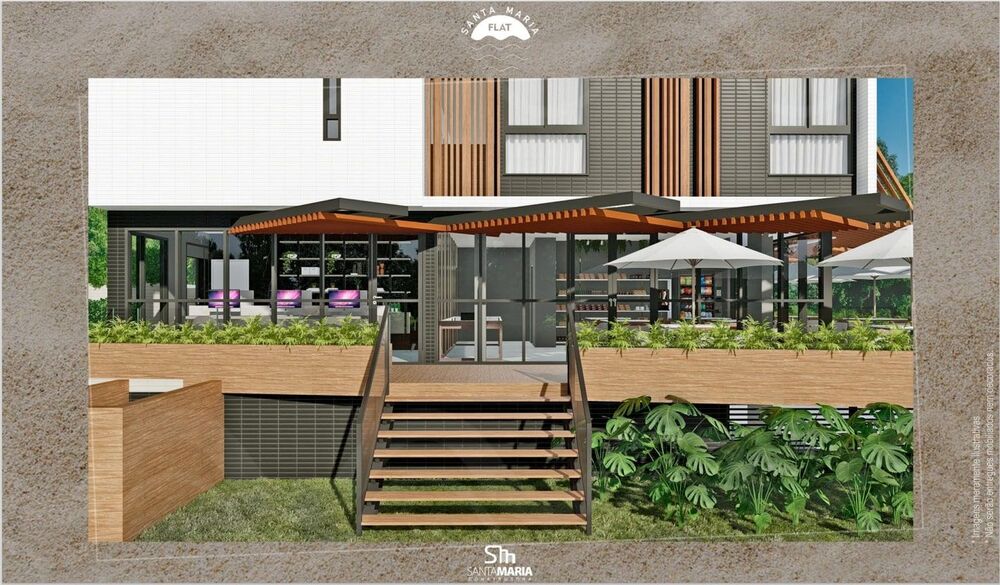 Flat/Apart Hotel, 1 quarto, 19 m² - Foto 6