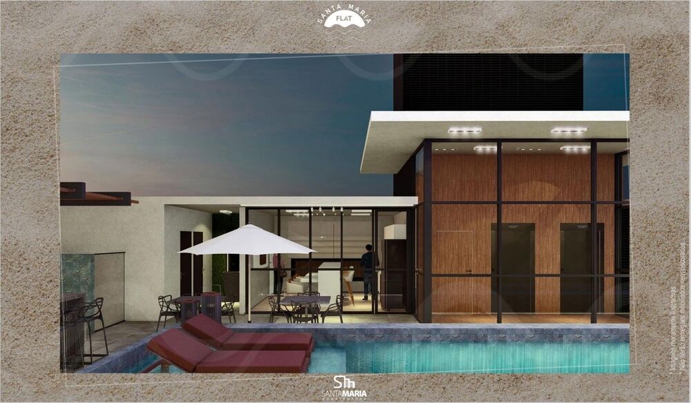 Flat/Apart Hotel, 1 quarto, 19 m² - Foto 8