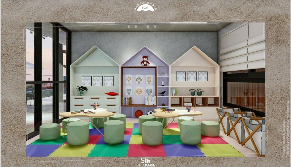 Flat/Apart Hotel, 1 quarto, 19 m² - Foto 20