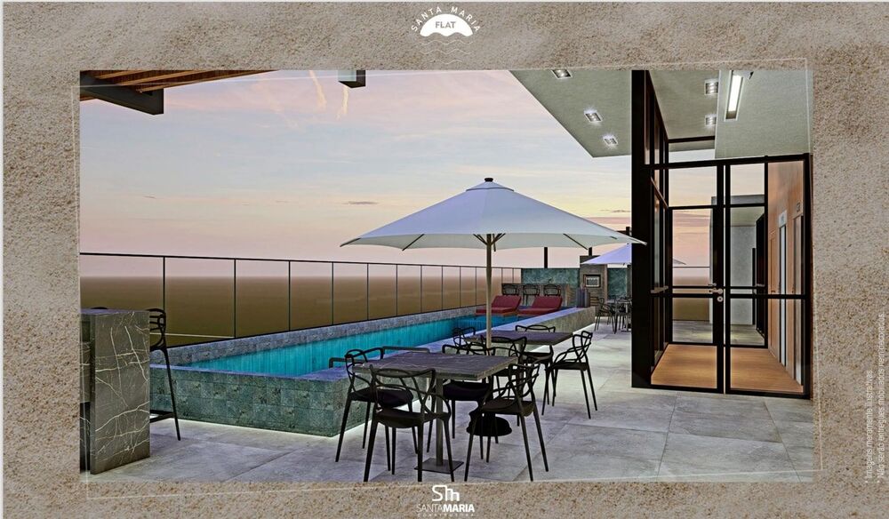 Flat/Apart Hotel, 1 quarto, 19 m² - Foto 18