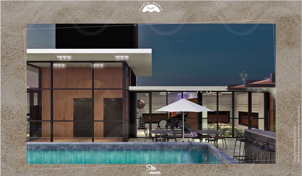 Flat/Apart Hotel, 1 quarto, 19 m² - Foto 15