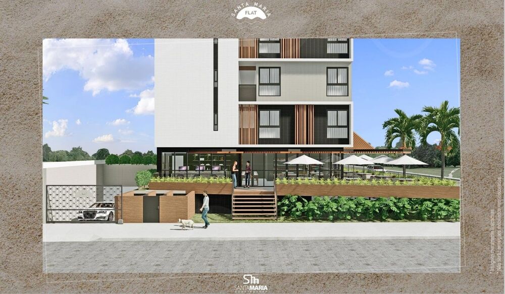 Flat/Apart Hotel, 1 quarto, 19 m² - Foto 13