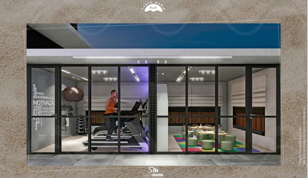 Flat/Apart Hotel, 1 quarto, 19 m² - Foto 16