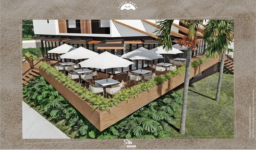 Flat/Apart Hotel, 1 quarto, 19 m² - Foto 12