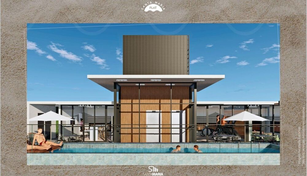 Flat/Apart Hotel, 1 quarto, 19 m² - Foto 3