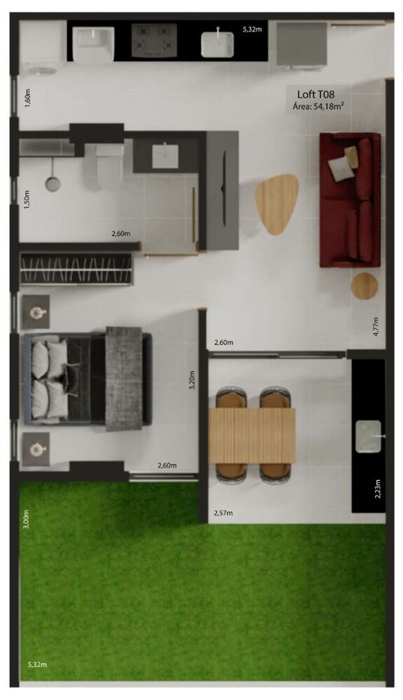 Apartamento, 2 quartos, 64 m² - Foto 10