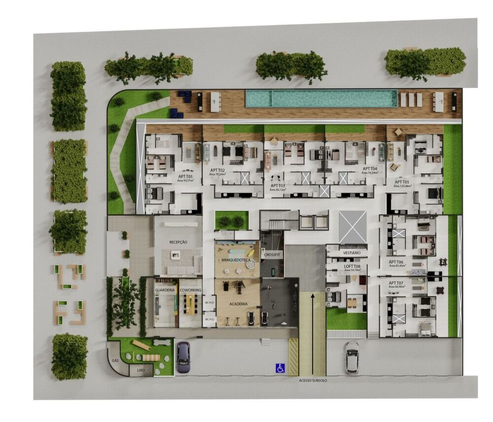 Apartamento, 2 quartos, 64 m² - Foto 14