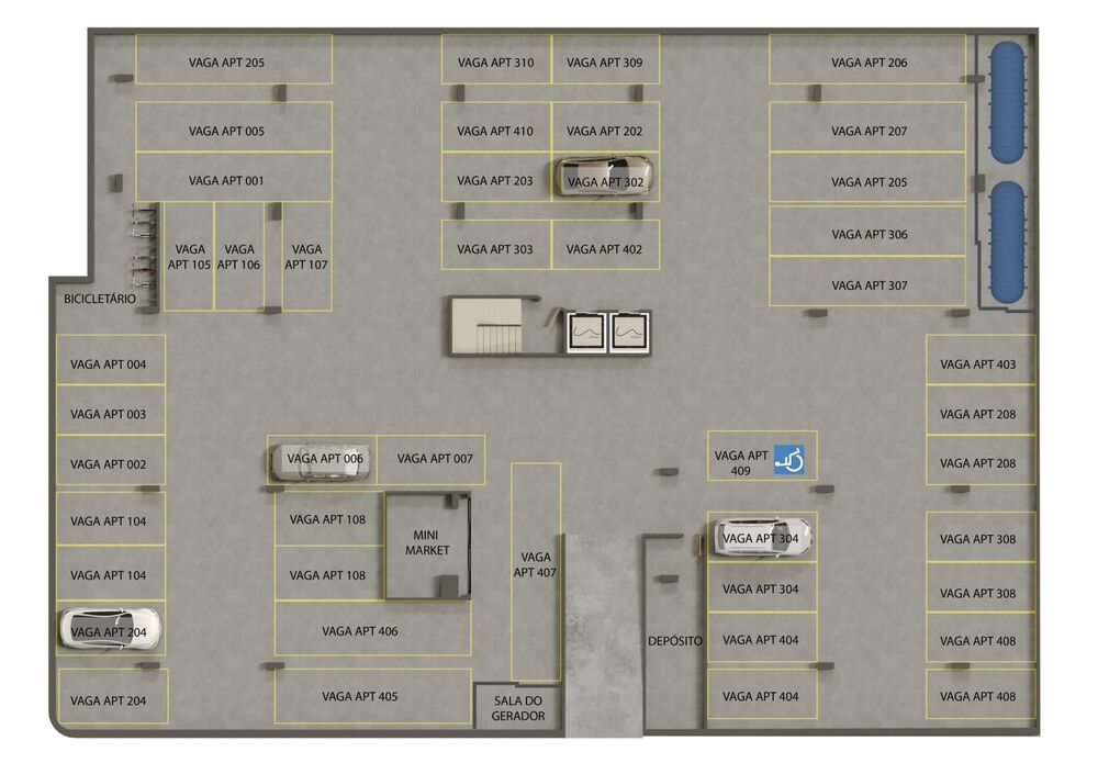 Apartamento, 2 quartos, 64 m² - Foto 2