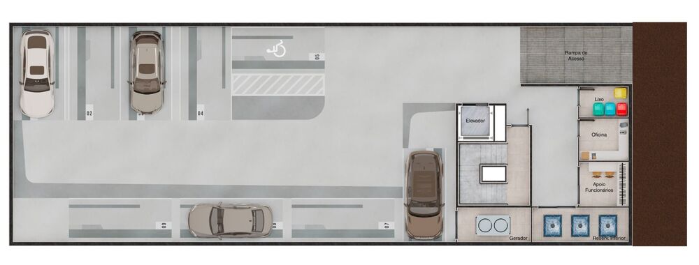 Loft, 42 m² - Foto 14