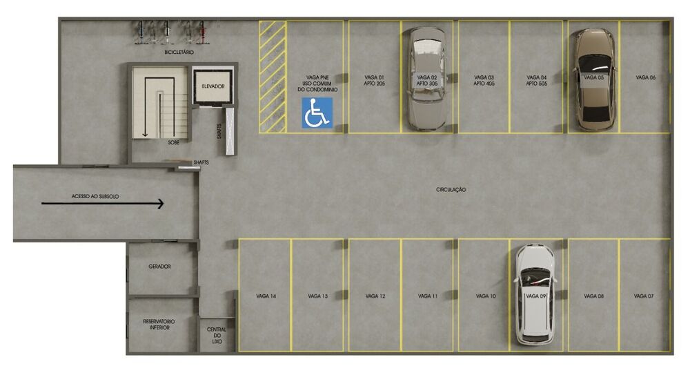 Kitnet-Studio, 27 m² - Foto 20