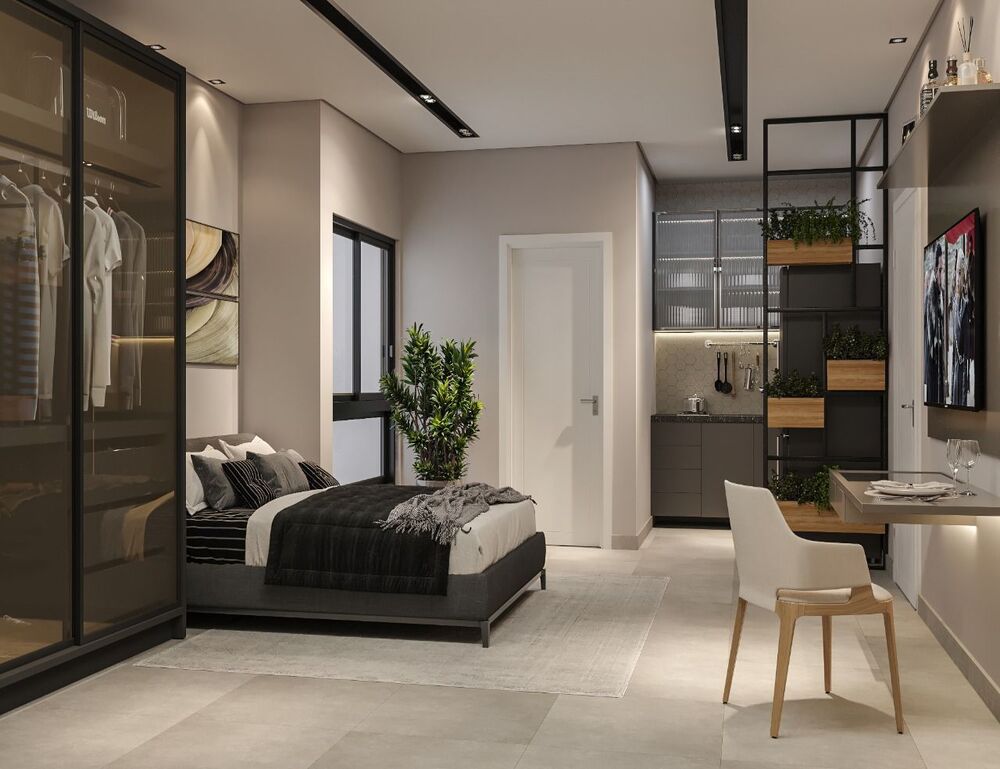 Kitnet-Studio, 27 m² - Foto 5