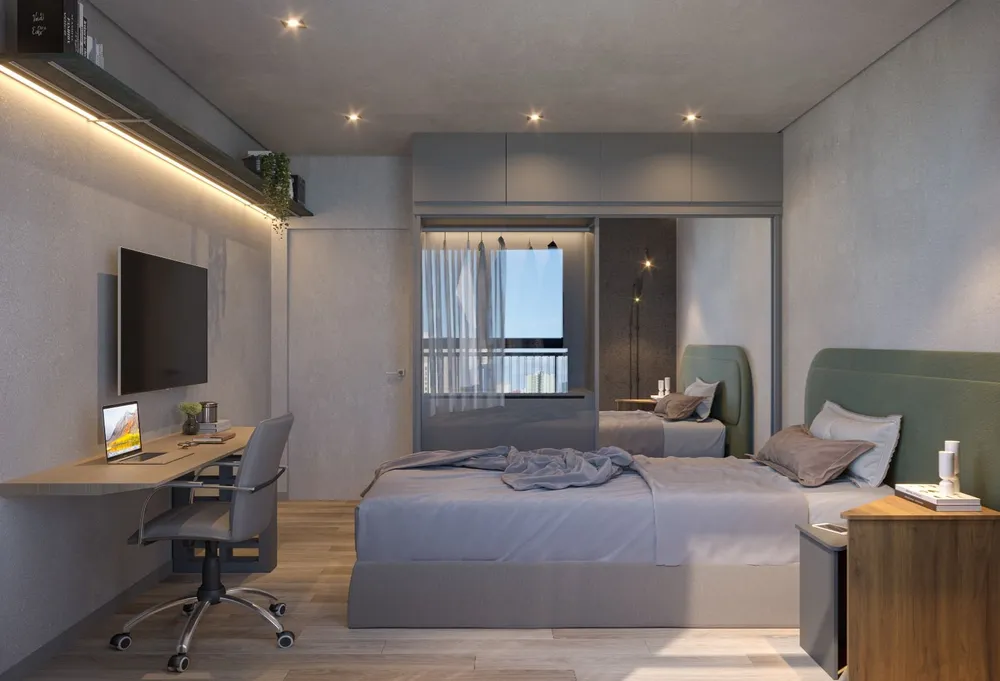 Apartamento, 2 quartos, 66 m² - Foto 9