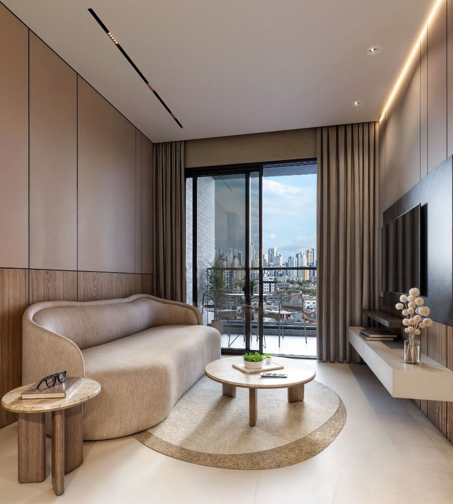 Apartamento, 3 quartos, 80 m² - Foto 1