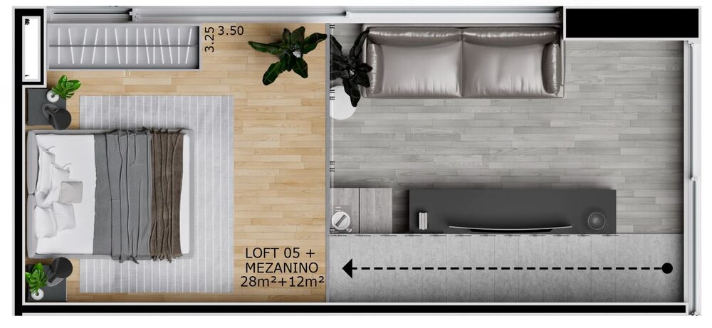 Kitnet-Studio, 53 m² - Foto 20