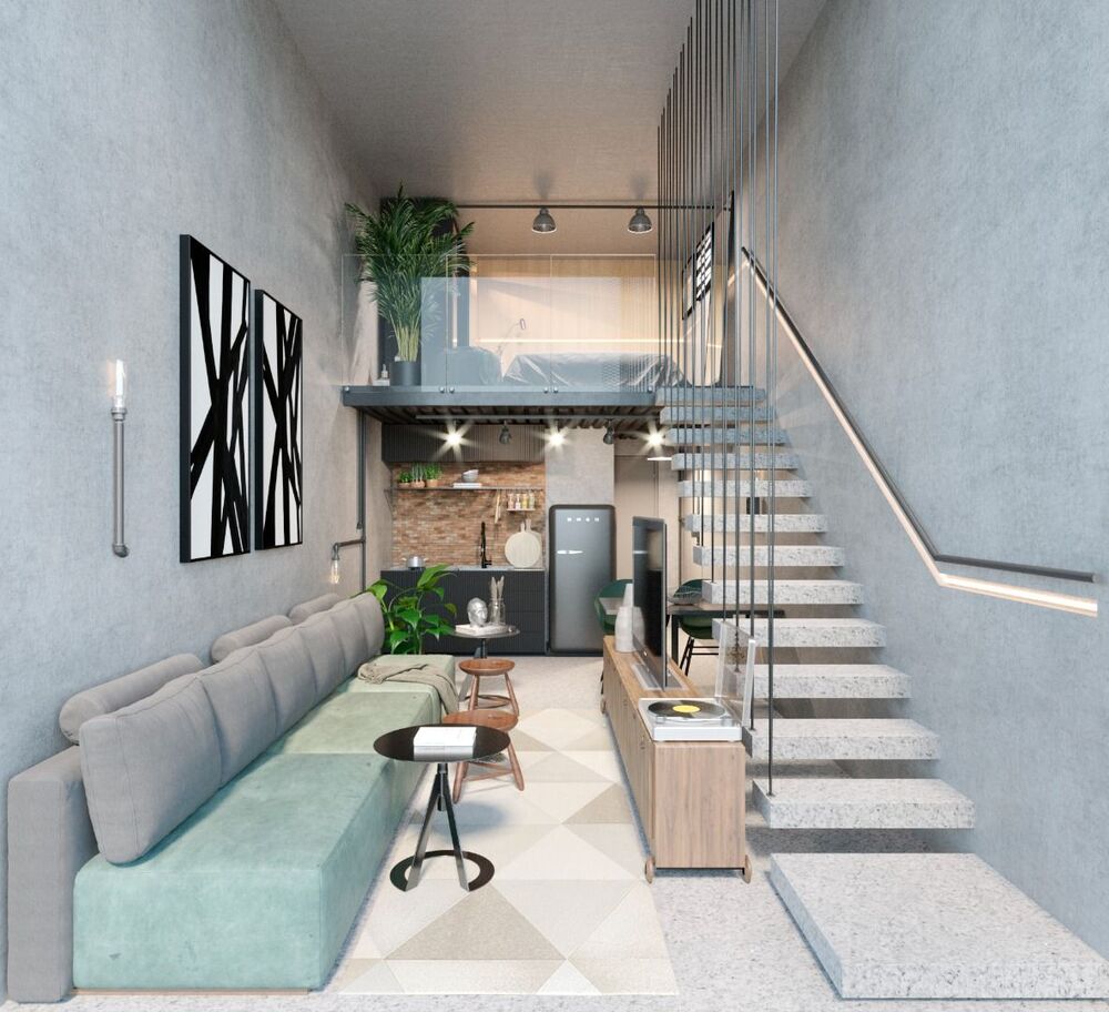 Kitnet-Studio, 53 m² - Foto 6